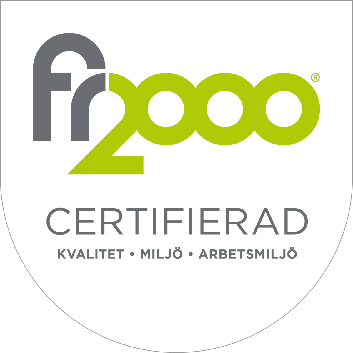 FR2000 certifikat Talenti Sverige AB 2026